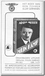 Publicidad del libro.